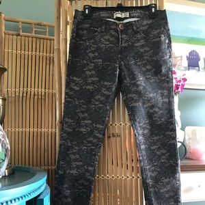 Colour Cotton on Jeans  Size 6